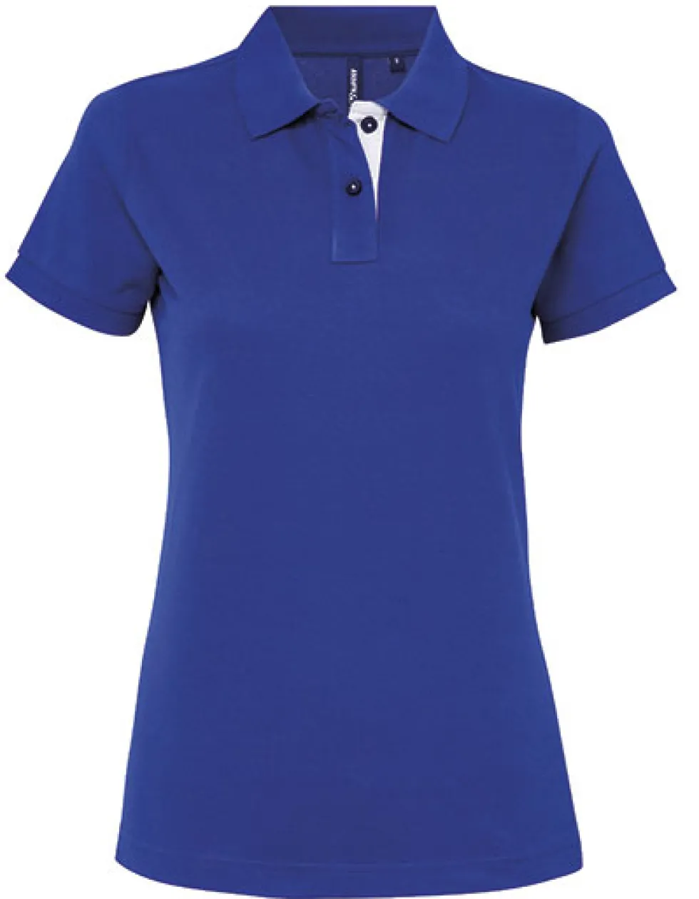AQ022 Asquith & Fox Damen klassisches Polo Polshirt Kontrast