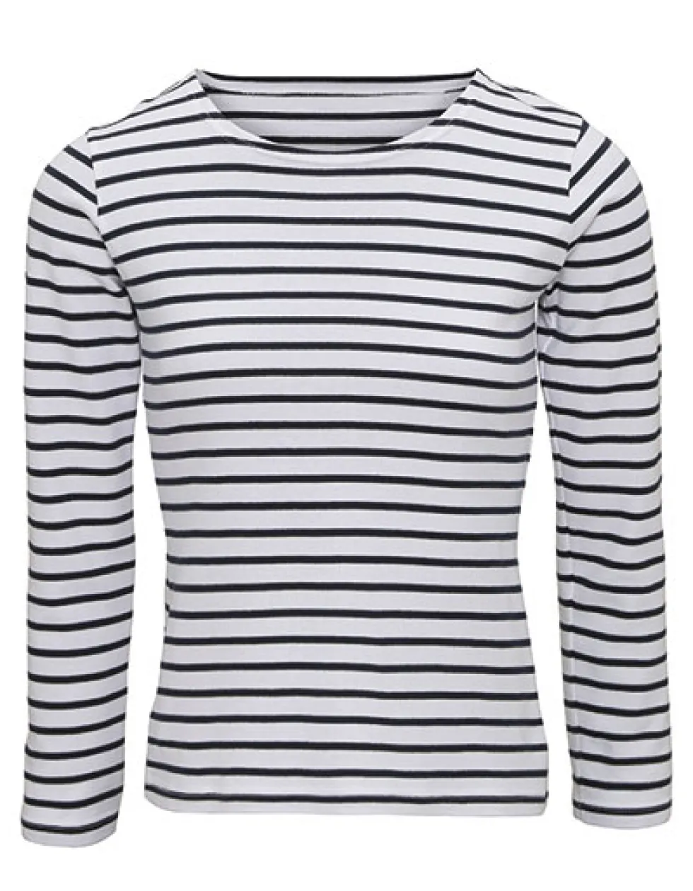 AQ071 Asquith & Fox Damen Matrosen Shirt gestreift langarm