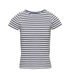 AQ073 Asquith & Fox Damen Matrosen Shirt T-Shirt gestreift kurzarm