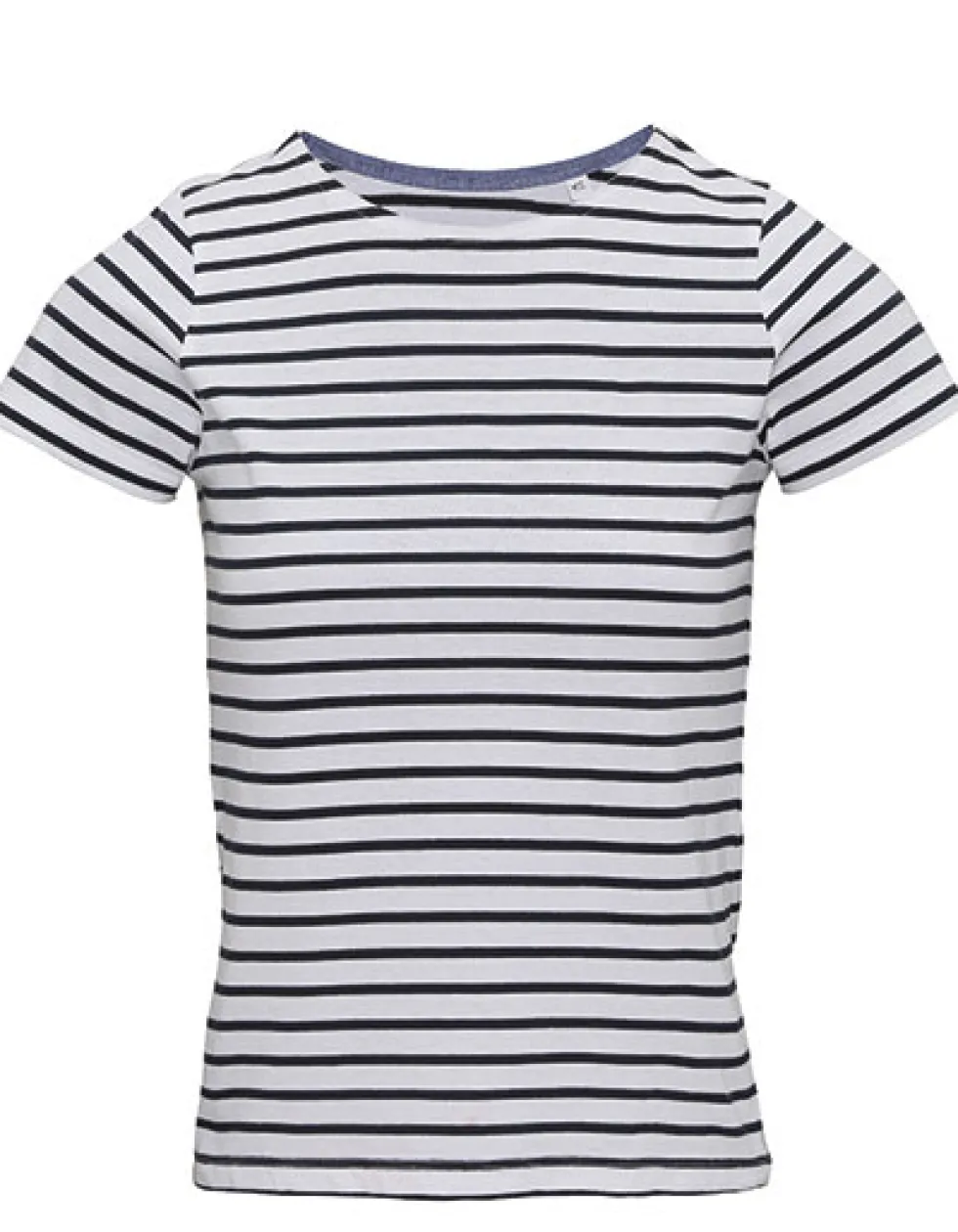 AQ073 Asquith & Fox Damen Matrosen Shirt T-Shirt gestreift kurzarm