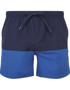 AQ056 Asquith & Fox Herren Badeshorts kurze Hose Blockfarben