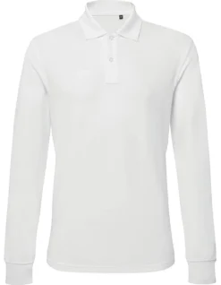 AQ030 Asquith & Fox Herren klassisches Polo Polshirt langarm