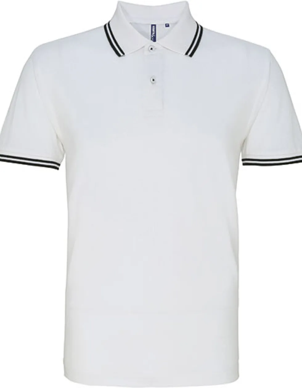 AQ011 Asquith & Fox Herren klassisches Polo Polohirt Kontraststreifen