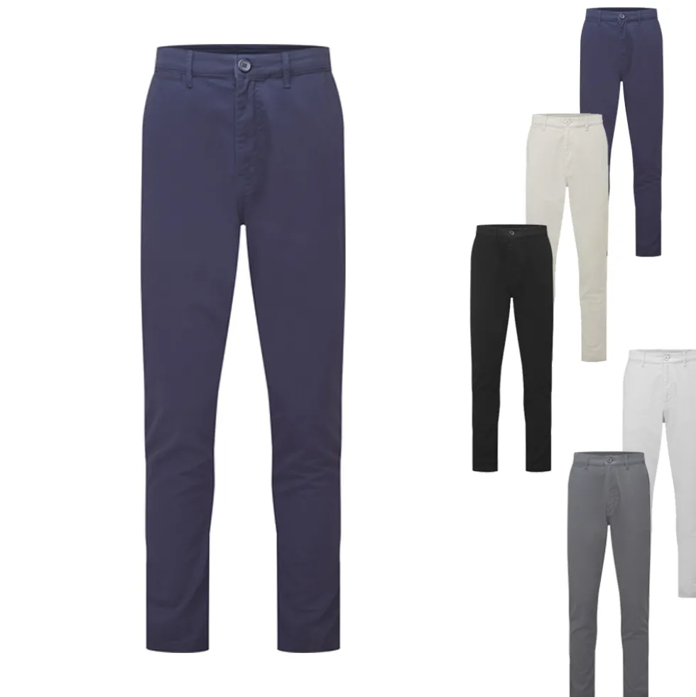 AQ059 Asquith & Fox Herren leichte Chino Hose
