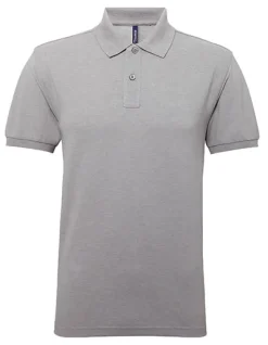 AQ015 Asquith & Fox Herren Mischgewebe Polo Poloshirt