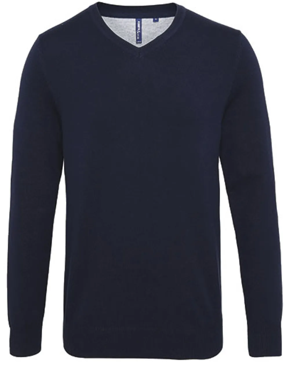 AQ042 Asquith & Fox Herren Pullover V-Ausschnitt