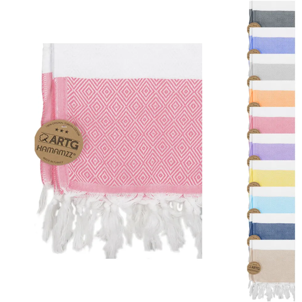AR056 A&R Hamamzz® Marmaris De Luxe Handtuch