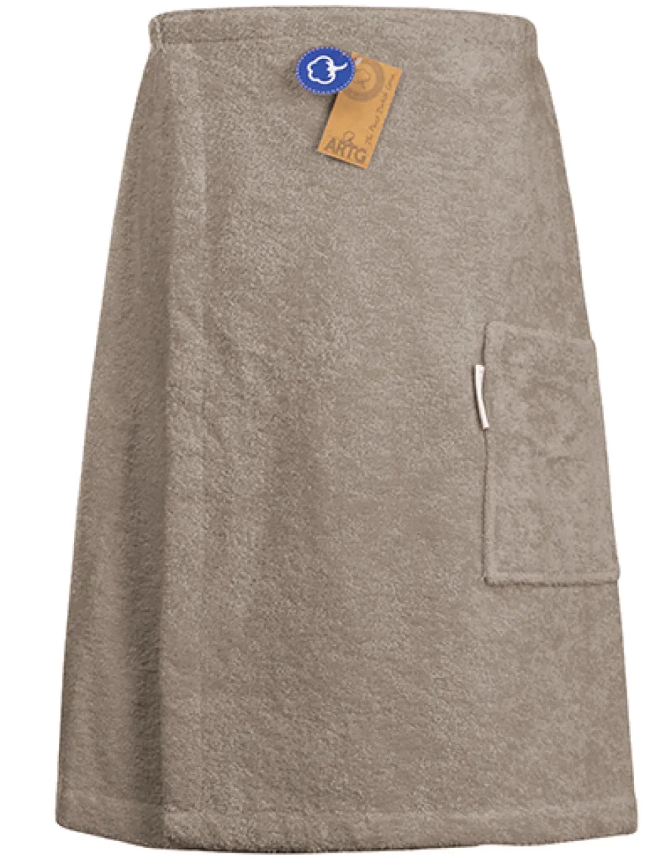 AR042 A&R Sauna Kilt Herren Saunatuch mit Klettverschluss