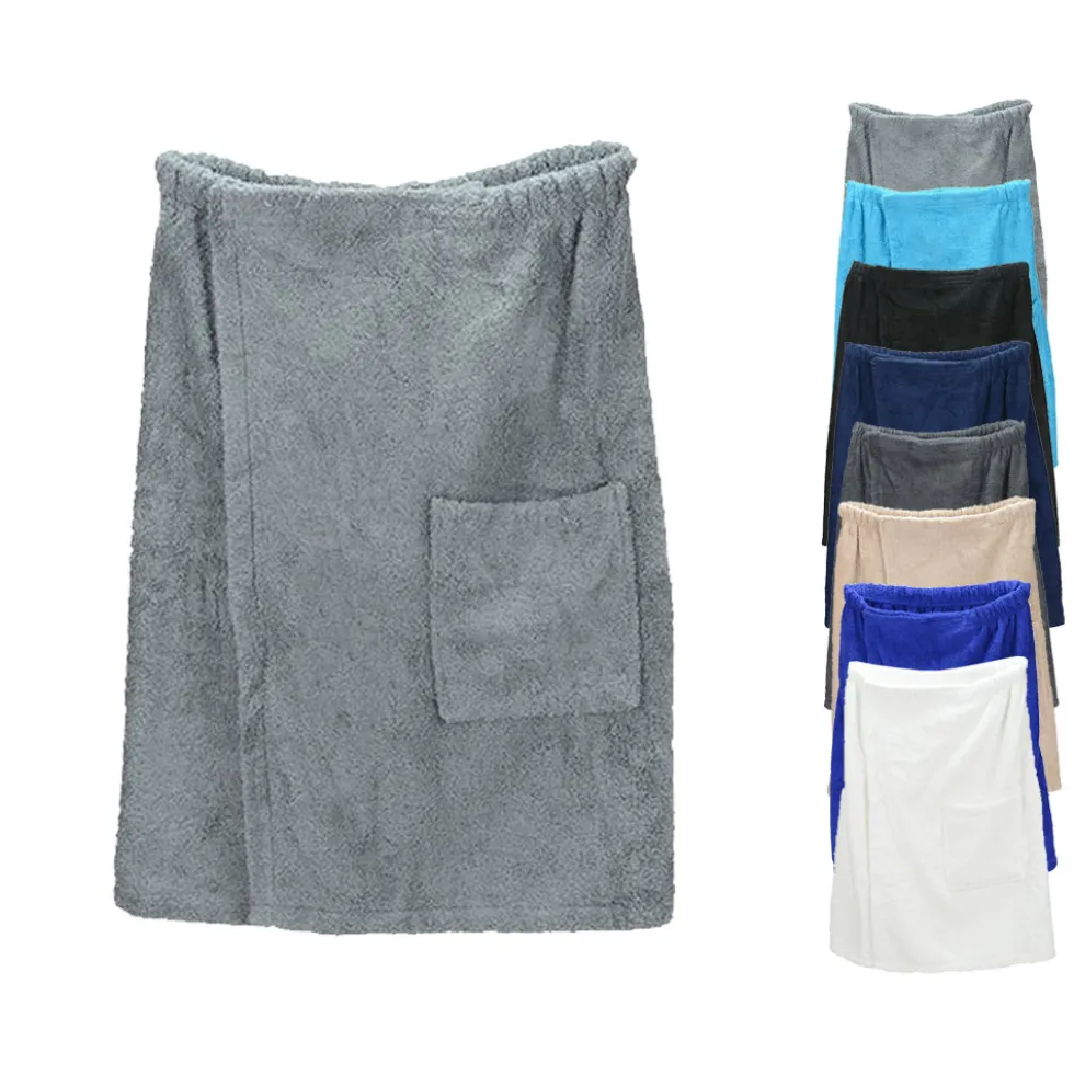 AR042 A&R Sauna Kilt Herren Saunatuch mit Klettverschluss