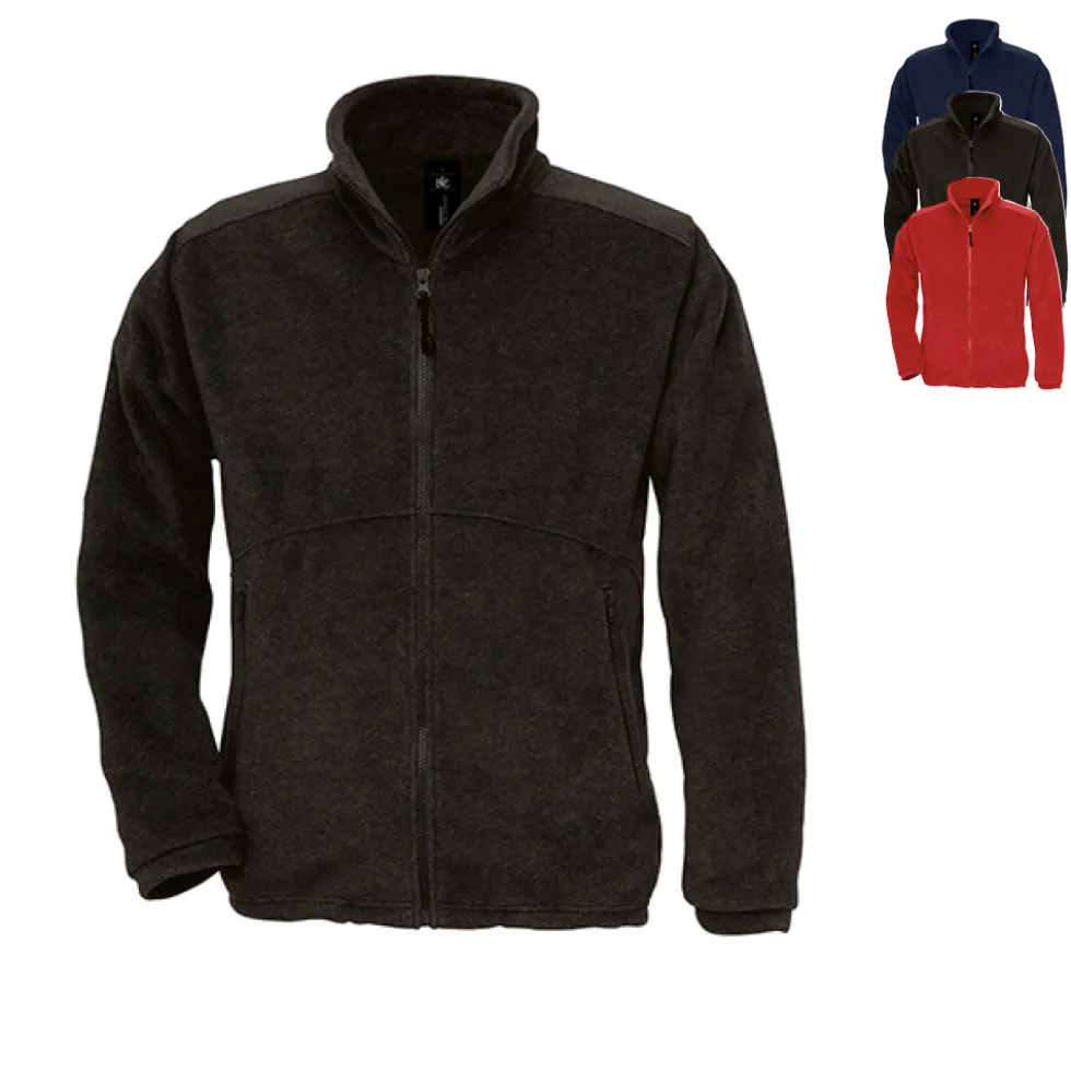 BCFU703 B&C Fleece Jacke ICEWALKER+ / Unisex