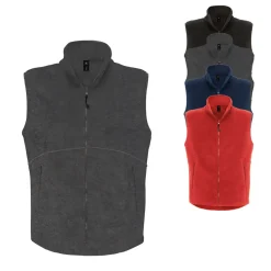 BCFU705 B&C Fleece Weste TRAVELLER+ / Unisex