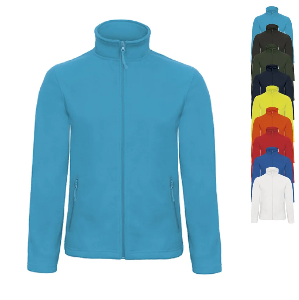 BCFUI50 B&C Fleecejacke Duo ID.501