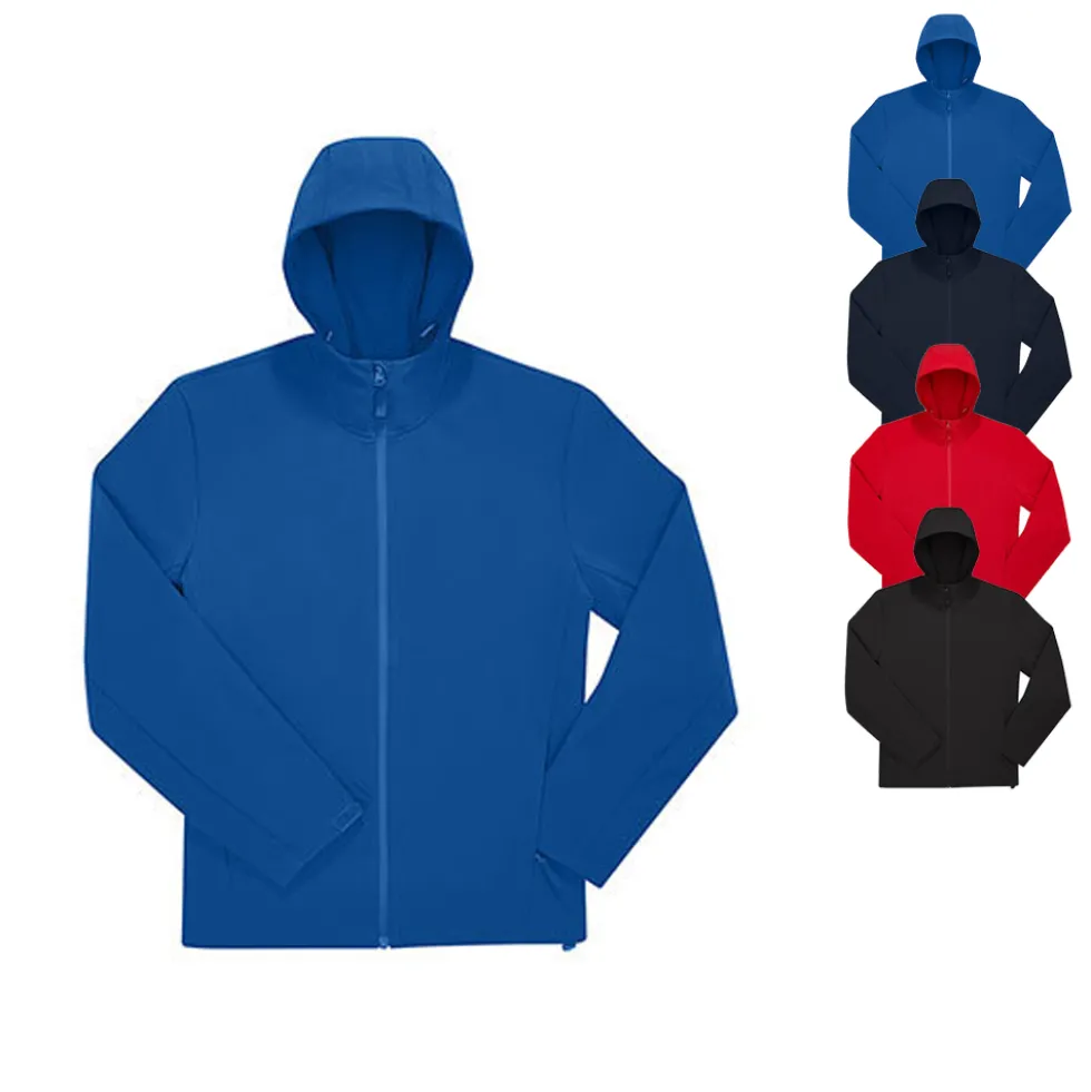 BCJG006 B&C BE INSPIRED Reset Softshelljacke mit Kapuze