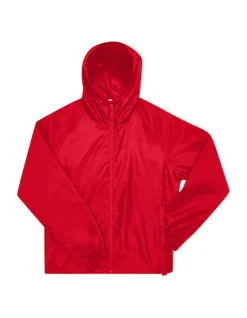 BCJG003 B&C BE INSPIRED #Reset Windjacke Regenjacke