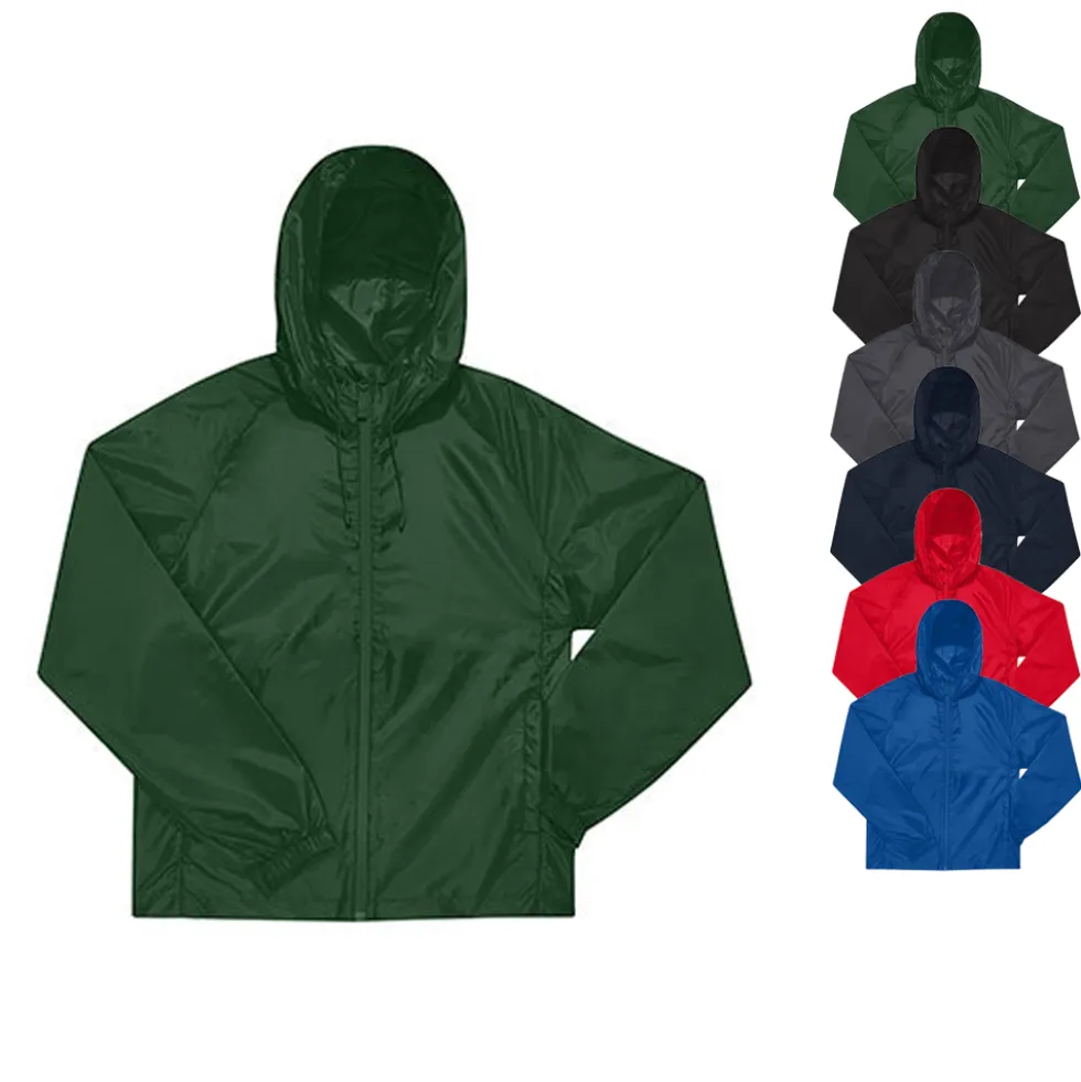 BCJG004 B&C BE INSPIRED #Reset Windjacke Regenjacke