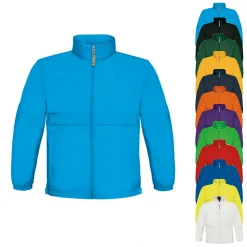 BCJK950 B&C Jacke SIROCCO / Kinder