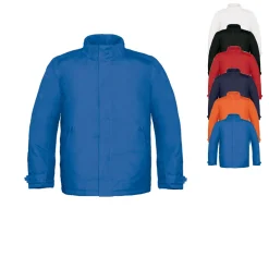 BCJM970 B&C Jacke REAL+ / Herren