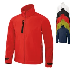 BCJM951 B&C X-LITE Softshell Jacke / Herren
