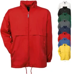 BCJU801 B&C Jacke AIR / Unisex