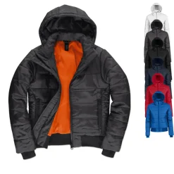 BCJW941 B&C Jacke SUPERHOOD /Damen
