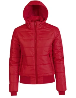 BCJW941 B&C Jacke SUPERHOOD /Damen