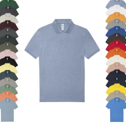 BCPU426 B&C My Polo Poloshirt 210