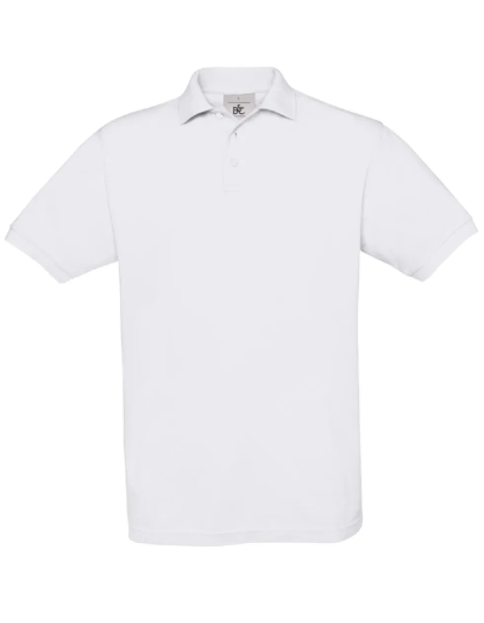 BCPU409 B&C Polo kurzarm SAFRAN / Unisex