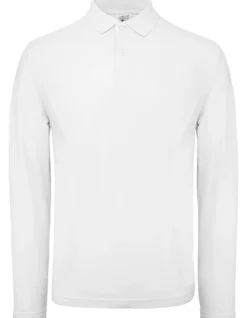 BCPUI12 B&C Langarm Polo ID.001 / Unisex