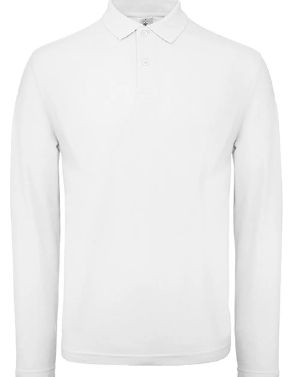 BCPUI12 B&C Langarm Polo ID.001 / Unisex