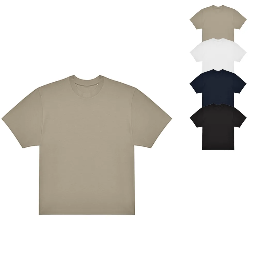 BCTG001 B&C BE INSPIRED #E220 T-Shirt übergroße Passform