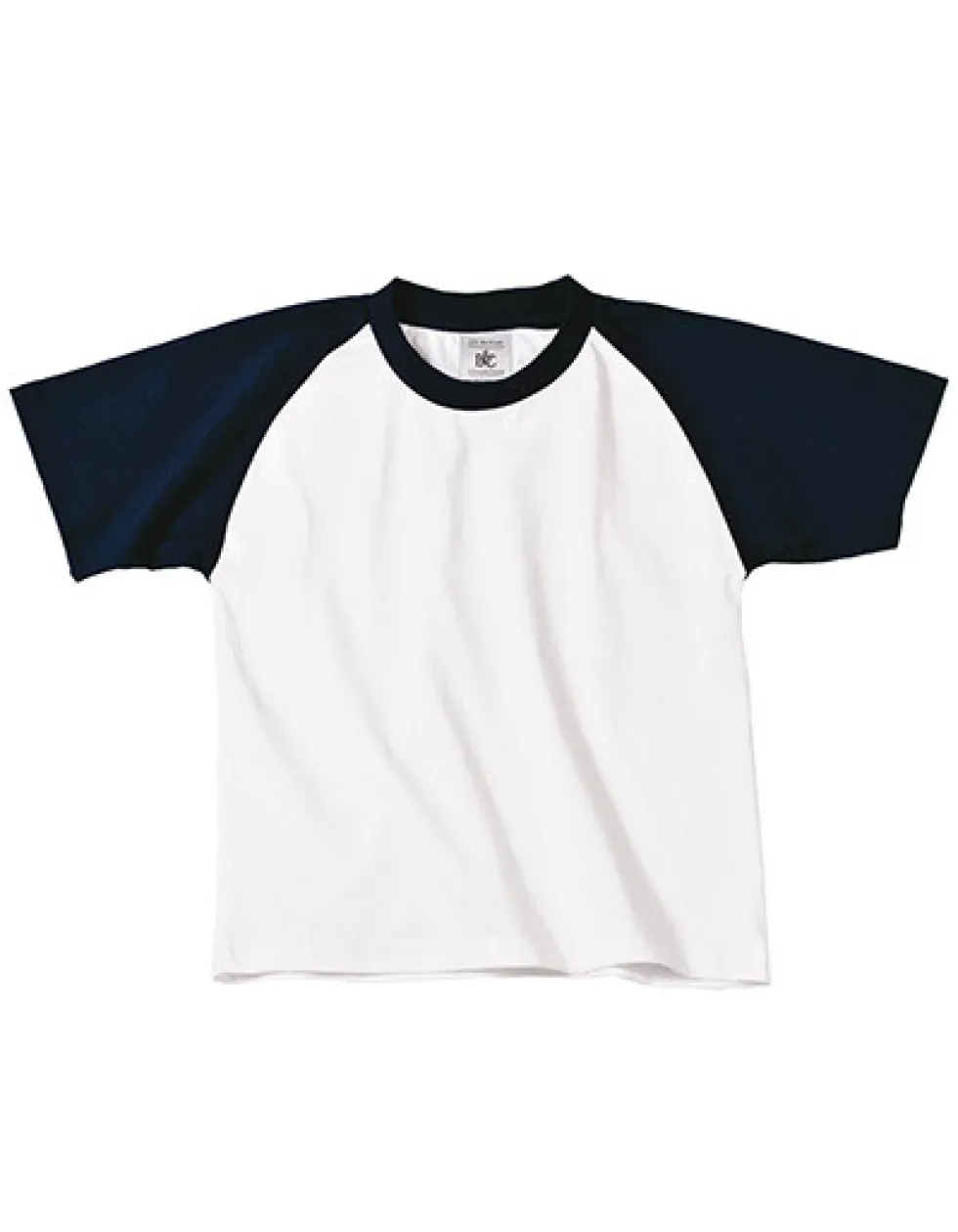 BCTK350 B&C T-Shirt kurzarm Base-Ball / Kinder
