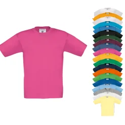 BCTK300 B&C T-Shirt kurzarm EXACT 150 / Kinder