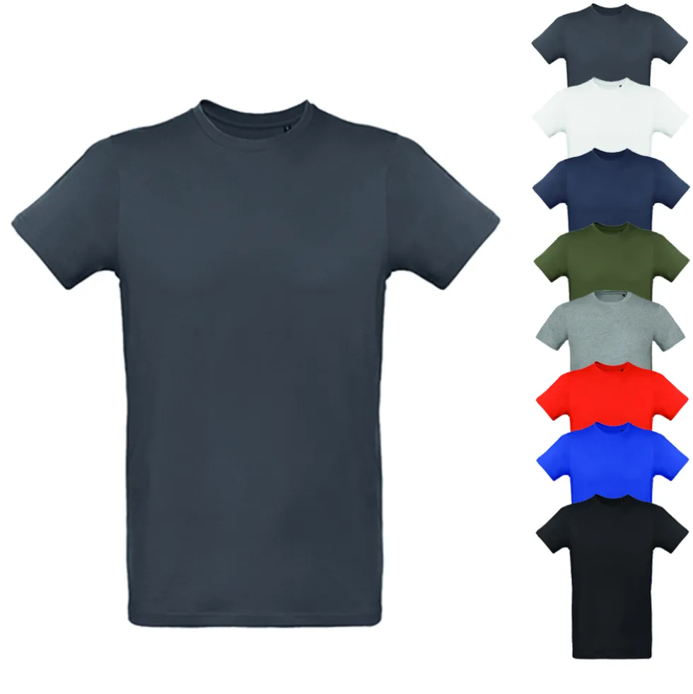 BCTM048 B&C INSPIRE Plus kurzarm Shirt / Herren