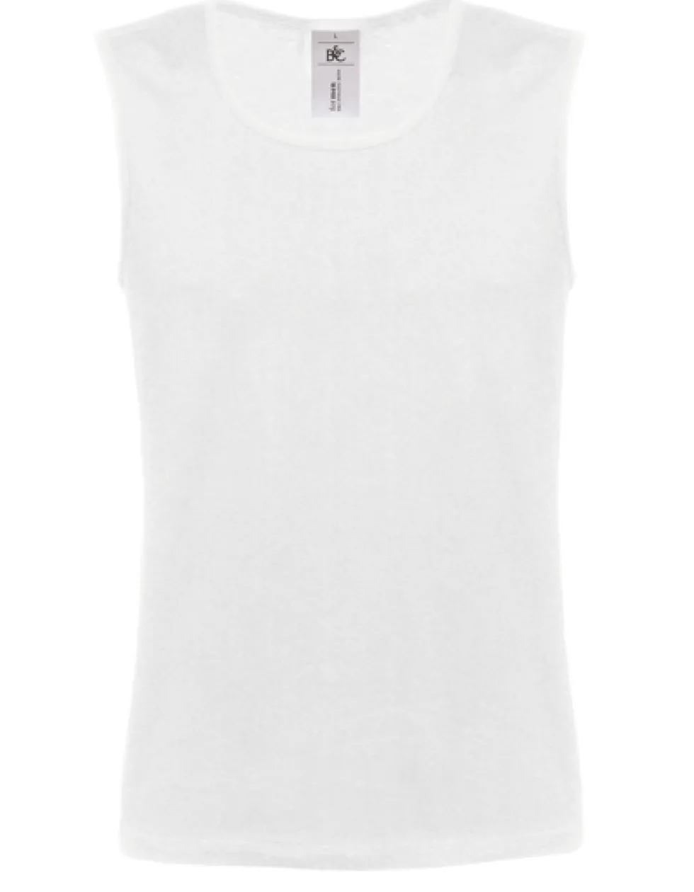 BCTM200 B&C Trägershirt ärmellos ATHLETIC MOVE
