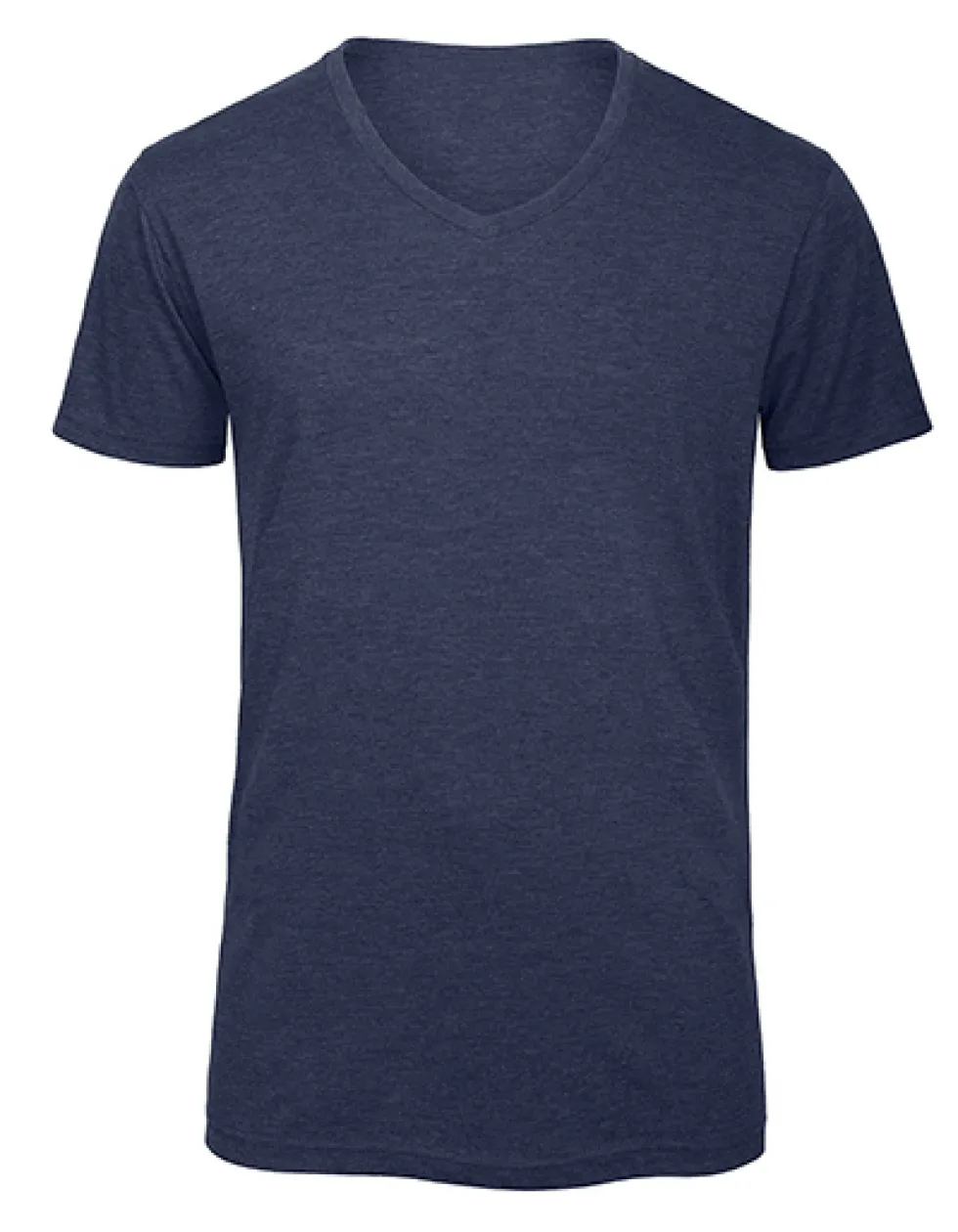 BCTM057 B&C V-Ausschnitt TRIBLEND T-Shirt kurzarm /Herren