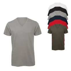 BCTM044 B&C V-Ausschnitt T-Shirt kurzarm /Herren
