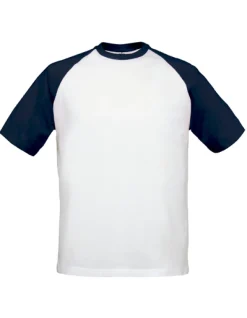 BCTU020 B&C kurzarm T-Shirt Base-Ball