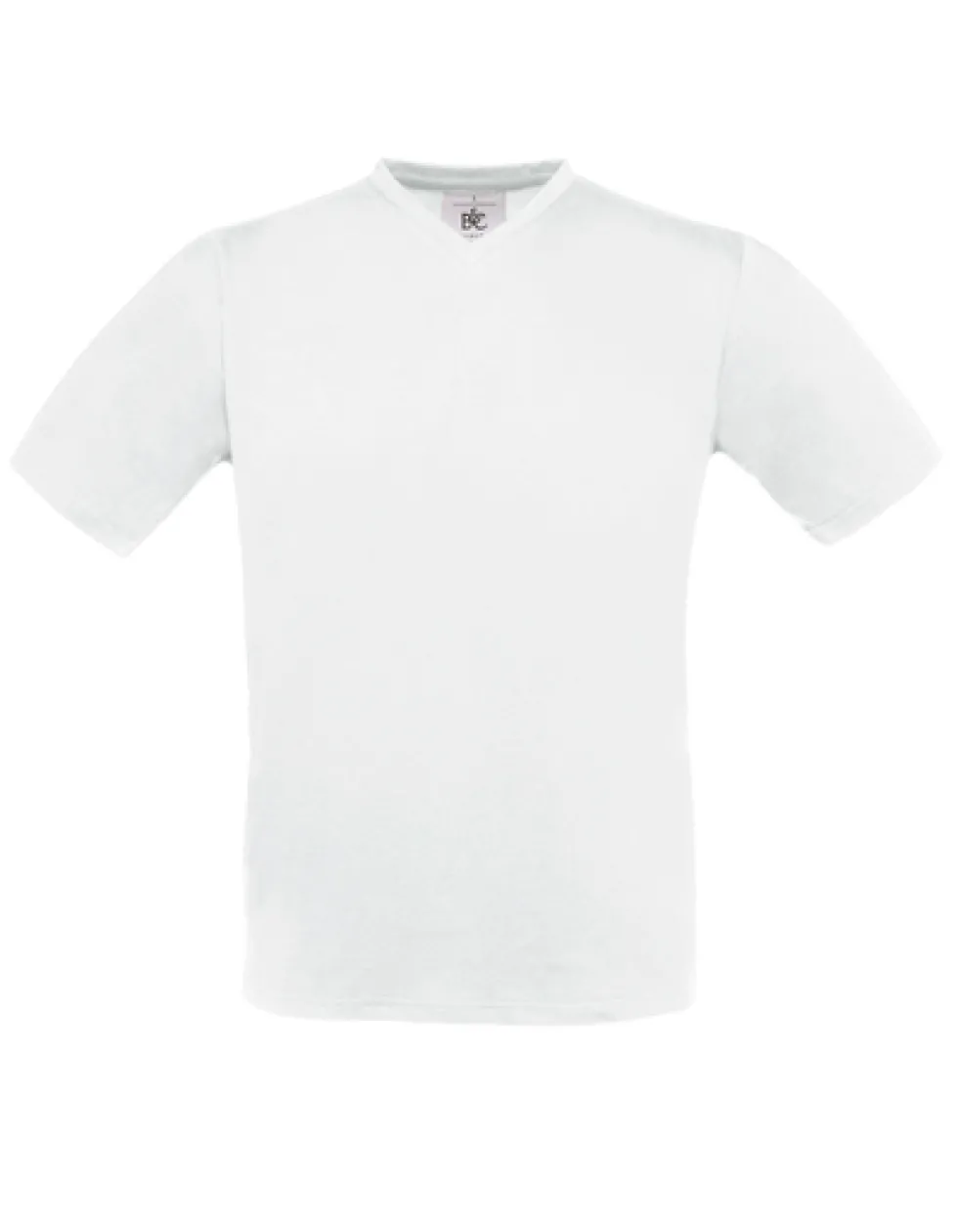 BCTU006 B&C T-Shirt EXACT V-Ausschnitt kurzarm