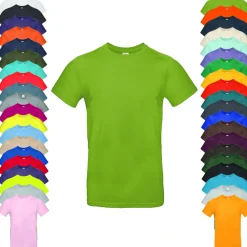 BCTU03T B&C kurzarm T-Shirt #E190