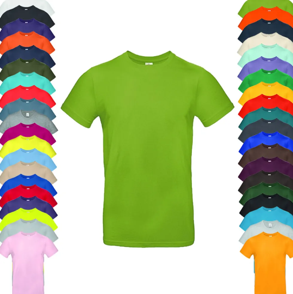 BCTU03T B&C kurzarm T-Shirt #E190