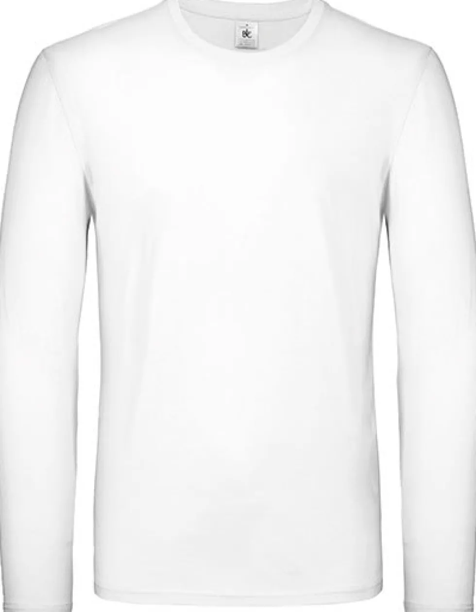 BCTU05T B&C T-Shirt #E150 Langarm Shirt / Unisex