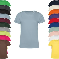 BCTW02B B&C E150 T-Shirt kurzarm /Damen