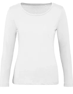 BCTW071 B&C INSPIRE Langarm Shirt / Damen