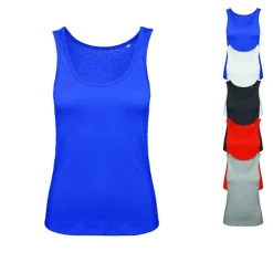 BCTW073 B&C INSPIRE Trägershirt ärmellos / Damen