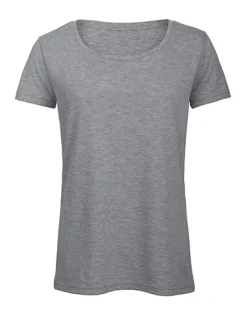 BCTW056 B&C TRIBLEND T-Shirt kurzarm Damen