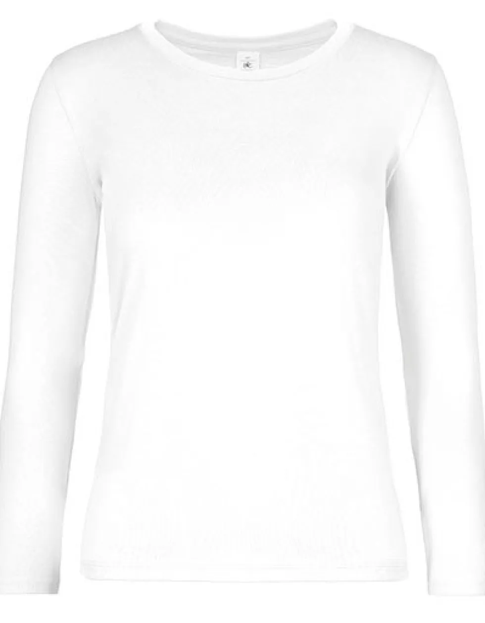 BCTW08T B&C T-Shirt #E190 Langarm Shirt / Damen