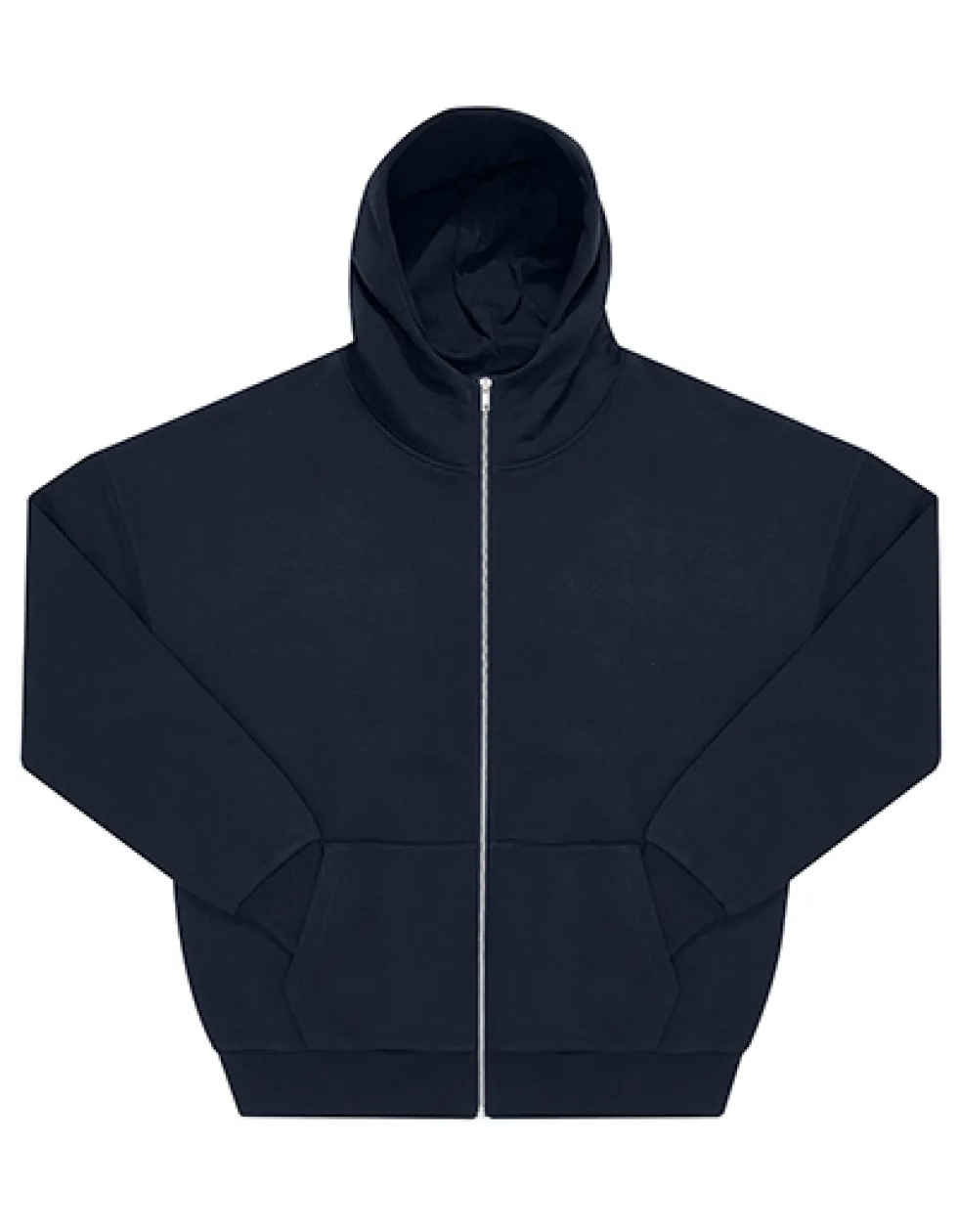 BCWG003 B&C BE INSPIRED Kapuzen-Sweatjacke Übergröße