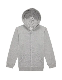 BCWK003 B&C BE INSPIRED Kinder ID.334 Kapuzen-Sweatjacke