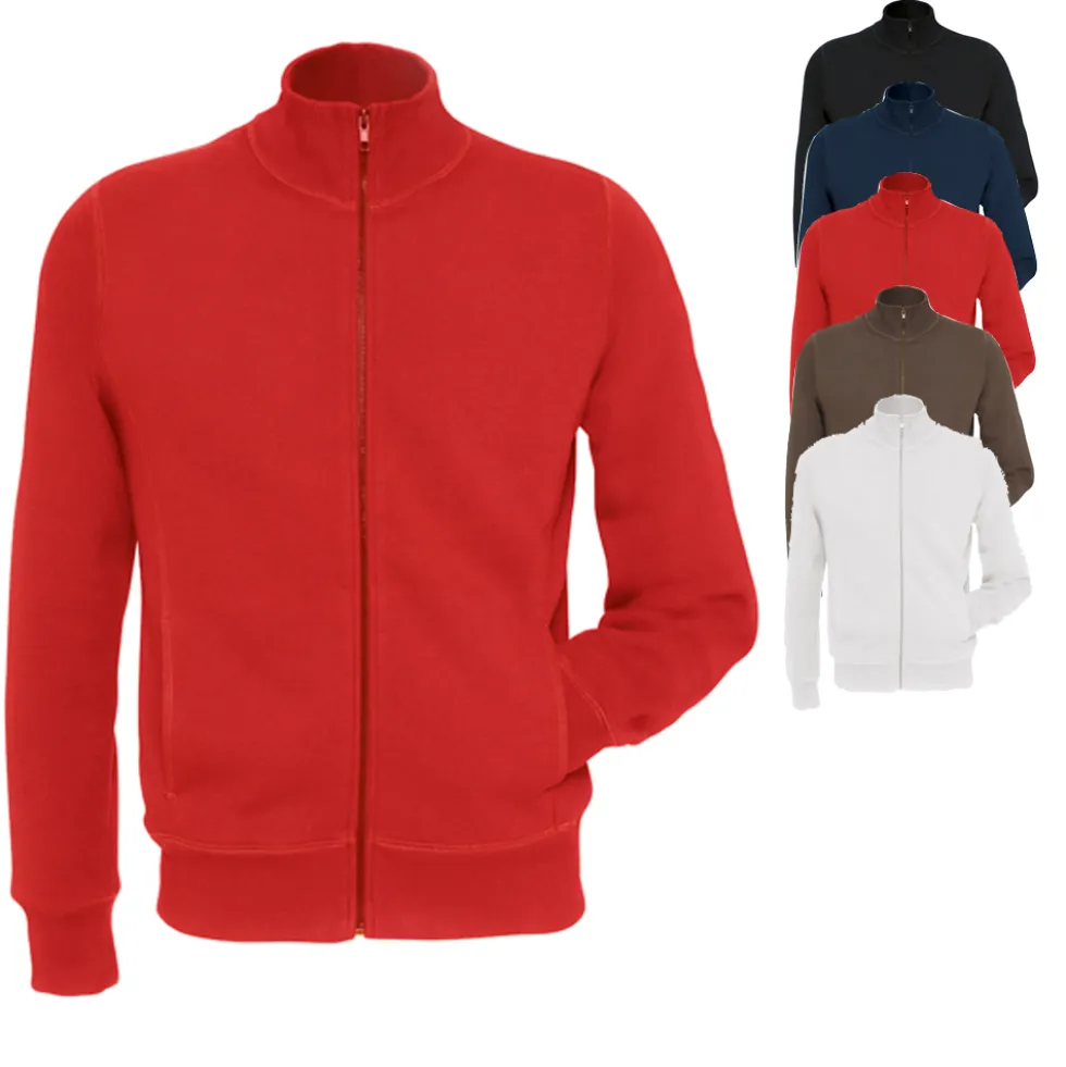 BCWM646 B&C Jacke mit Reißverschluss SPIDER / Herren