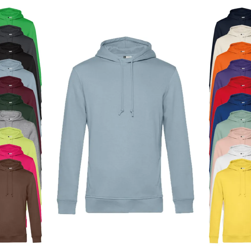 BCWU33B B&C Kapuzen Pullover